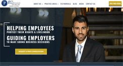 Desktop Screenshot of parzfirm.com